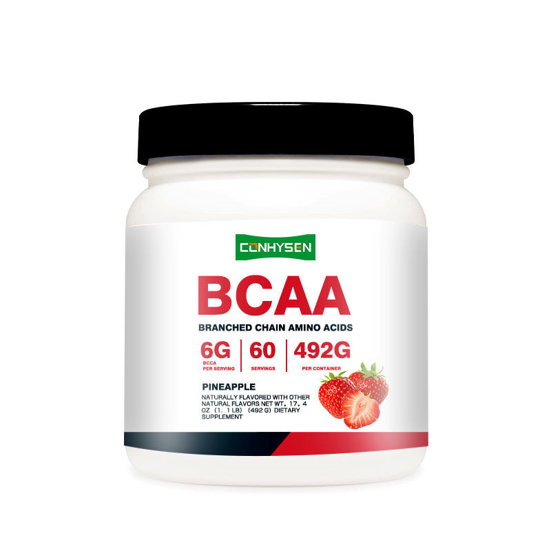 BCAA 파우더 빠른 근육 지원 체육관 운동 전 파우더 성인 여성 남성