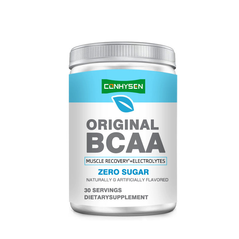 BCAA 파우더 운동 후 근육 회복을 위한 사탕 맛 비타민 B6 음료 파워
