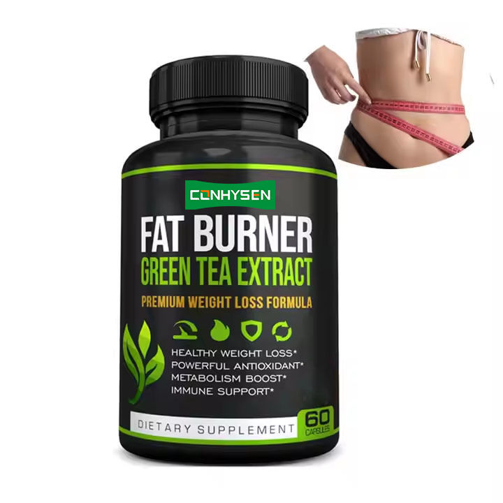 프리미엄 녹차 지방 연소자 천연 체중 감량 신진대사 부스터 디톡스 지원 면역 에너지 혜택