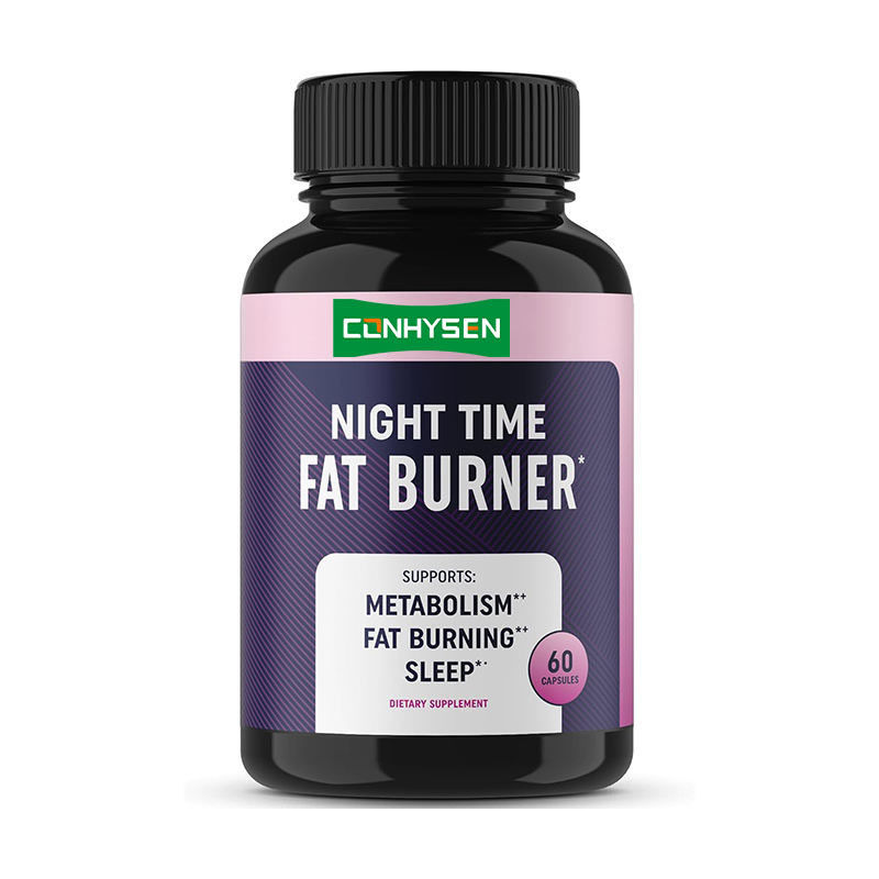 나이트 타임 지방 연소 슬리밍 화이트 키드니 빈 캡슐 식욕 억제 신진대사 지원 체중 감량 캡슐