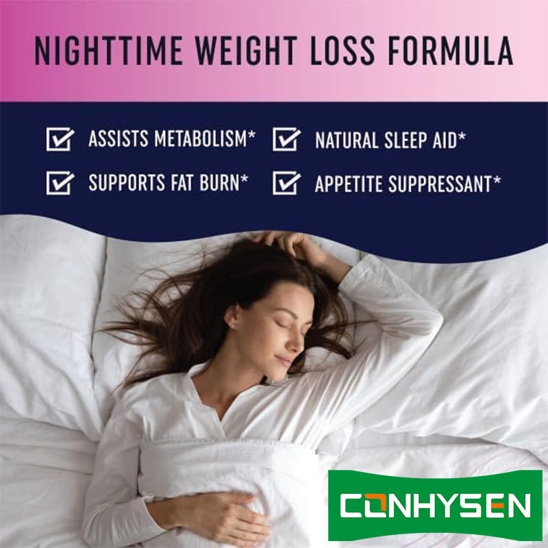 나이트 타임 지방 연소 슬리밍 화이트 키드니 빈 캡슐 식욕 억제 신진대사 지원 체중 감량 캡슐