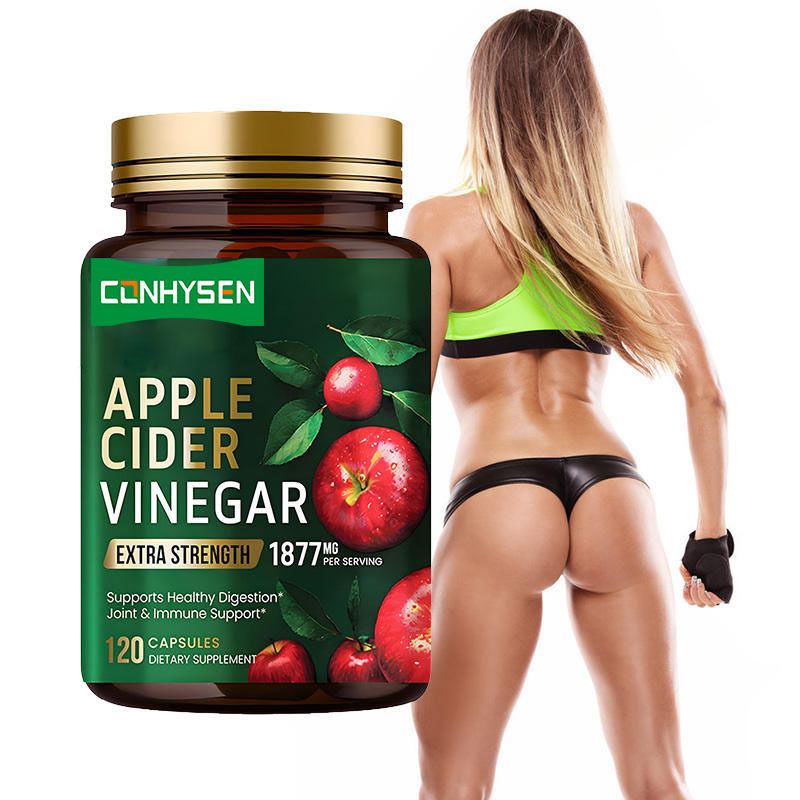 여성용 베스트 셀러 슬리밍 캡슐 사과 사이다 식초 캡슐 지방 연소 사과 사이다 식초 캡슐