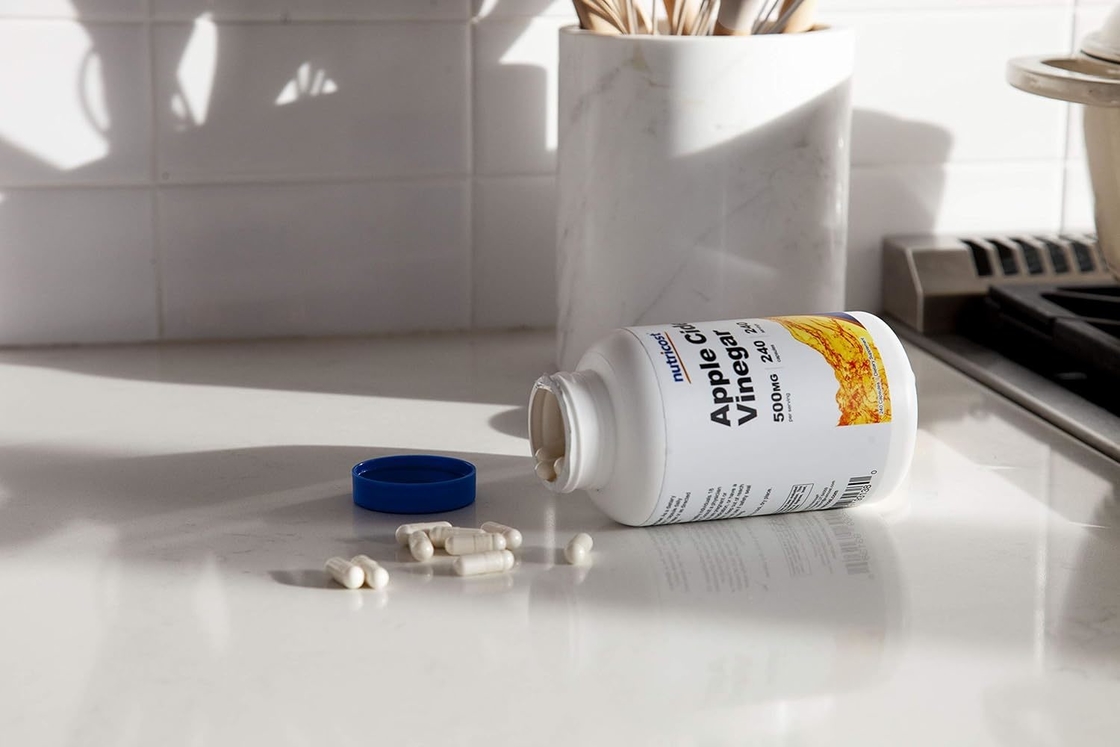 OEM 다이어트 보조제 사과 사이다 식초 캡슐 500mg 240 채식 캡슐 천연 채식 GMP 비GMO 글루텐 프리