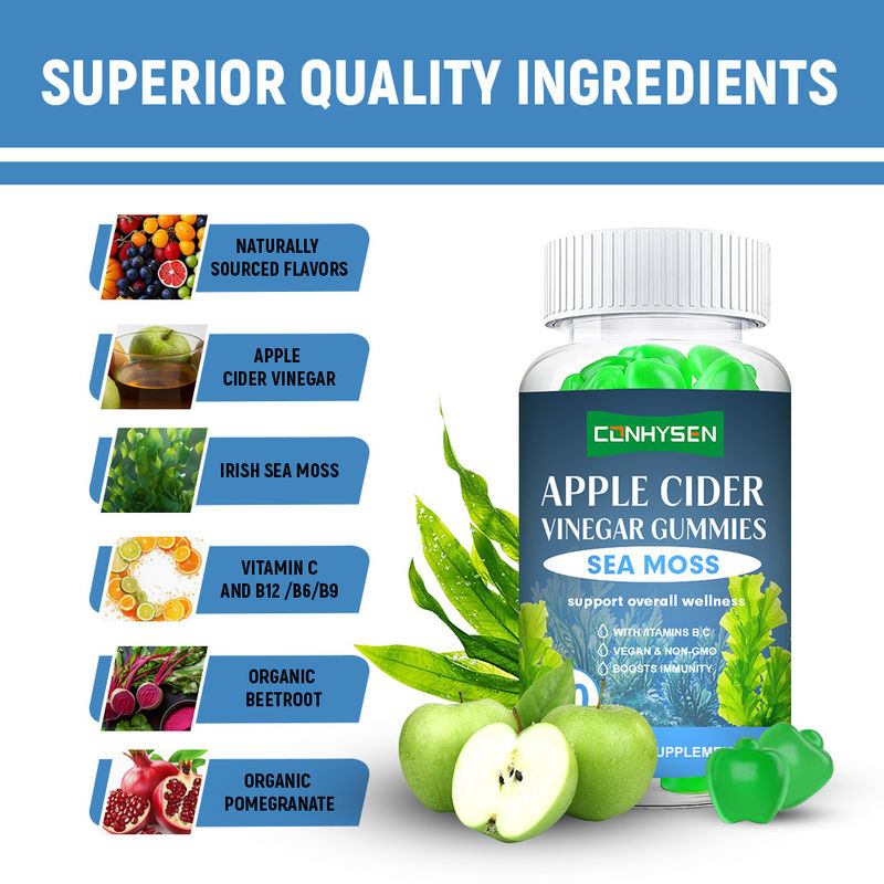 비타민 BC가 들어있는 바닷물 모스 고미 공장 소매가 에너지 보충을 지원합니다