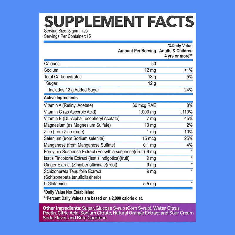 비타민 C 젤리 공장 맞춤형 지원 건강한 피부 미용 제품