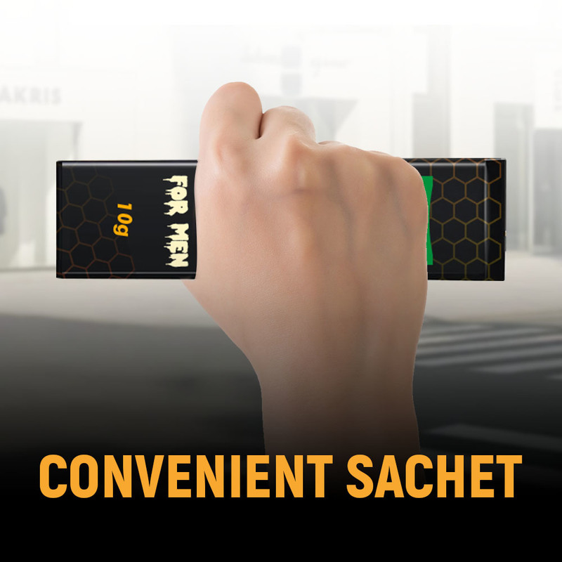 100% Pure Halal Honey for Men OEM/ODM Custom Boost Natural Energy & Vitality