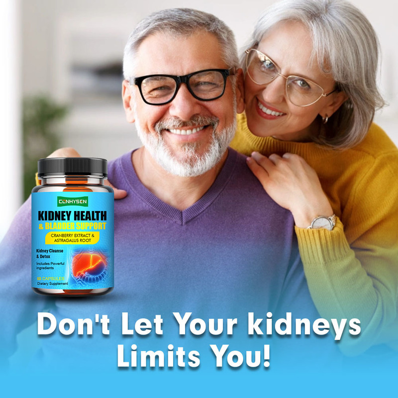 소매 주문형 신장 정화 해독 지원 방광 건강 요법 기능 유체 균형