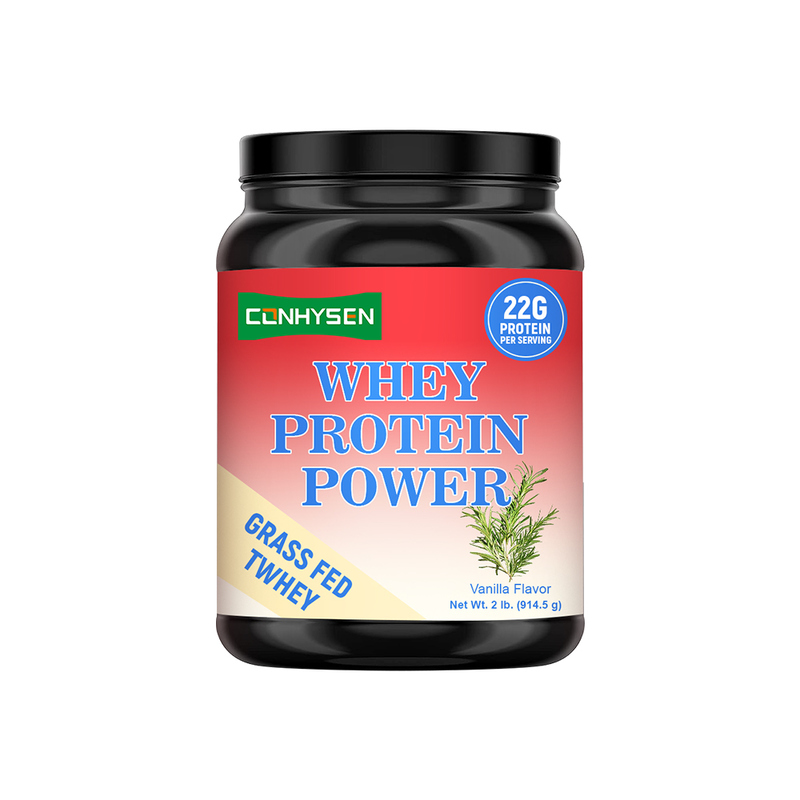 유청 단백질 파워 풀 그라스 페드 트라이 블렌드 단백질 근육 성장 지원 도매 맞춤