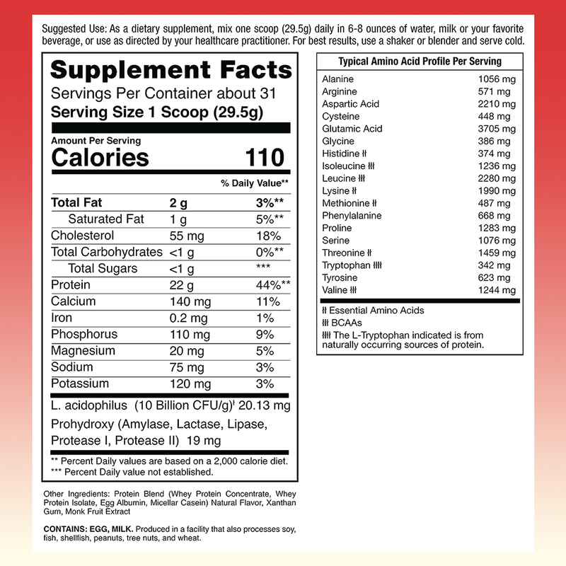 유청 단백질 파워 풀 그라스 페드 트라이 블렌드 단백질 근육 성장 지원 도매 맞춤