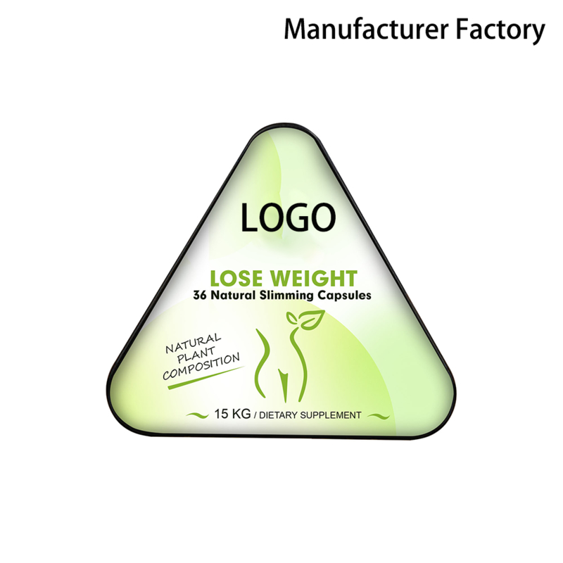 체중 감량 및 면역력 지원을 위한 슬리밍 캡슐 철제 상자 OEM ODM