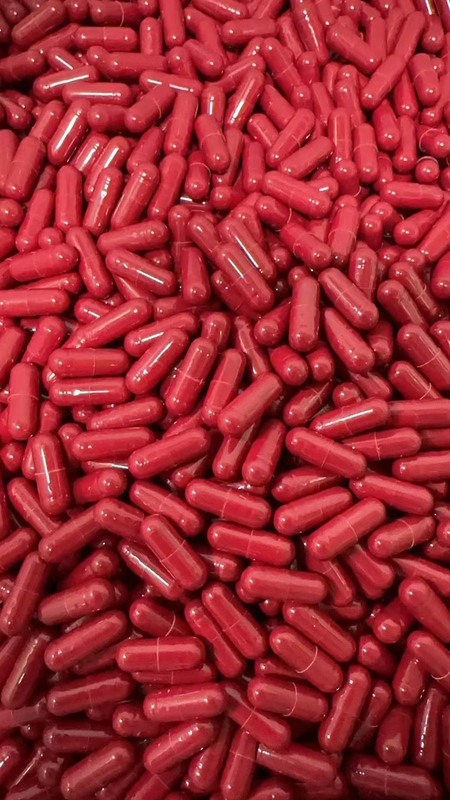 체중 감량 및 면역력 지원을 위한 슬리밍 캡슐 철제 상자 OEM ODM