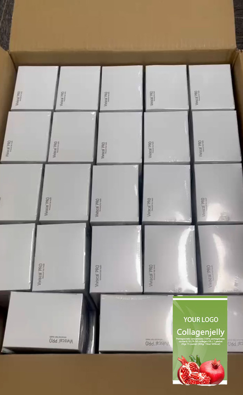 OEM ODM 뷰티 제품 피부 미백 비타민 C 글루타치온 콜라겐 젤리 스틱