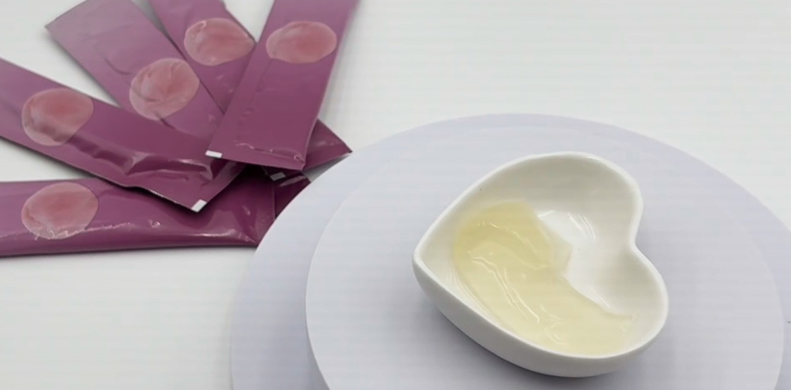 OEM ODM 뷰티 제품 피부 미백 비타민 C 글루타치온 콜라겐 젤리 스틱