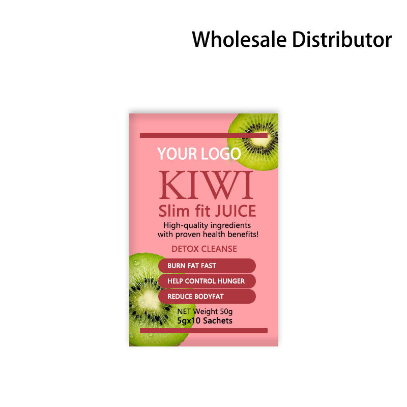 Kiwi Slim Fit Juice Powder Burn fat quickly Helps reduce hunger High quality wholesale