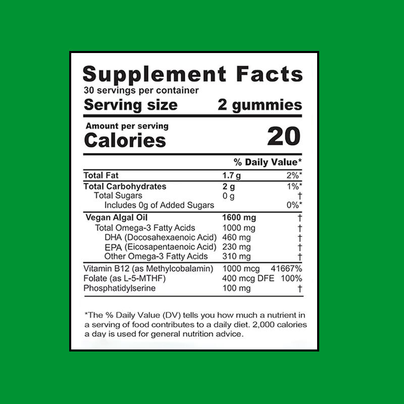 가장 많이 팔리는 오메가 3-6-9 어린이와 성인용 고기 비타민 뇌와 심장용 DHA 보충제 청소년용