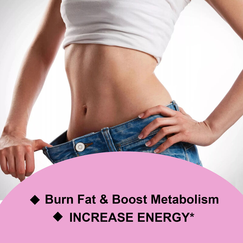 개인 상표 지방 연소 캡슐 식욕 관리 지원 신진대사 촉진 건강기능식품 체중 감량 캡슐