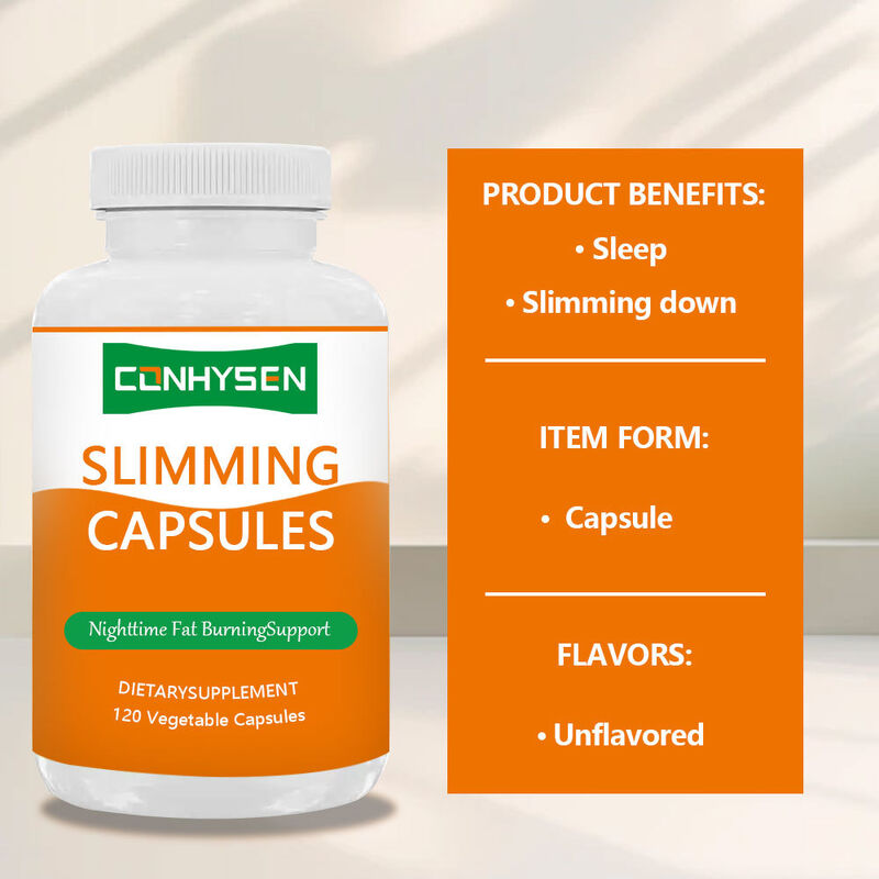 L-라이신 HCL 함유 에너지 증진을 위한 공장 직거래 허브 슬리밍 캡슐