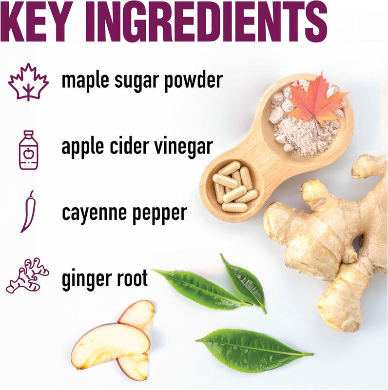 공장 직판 OEM 바디 관리 소화 촉진 및 체중 관리 사과 식초 캡슐