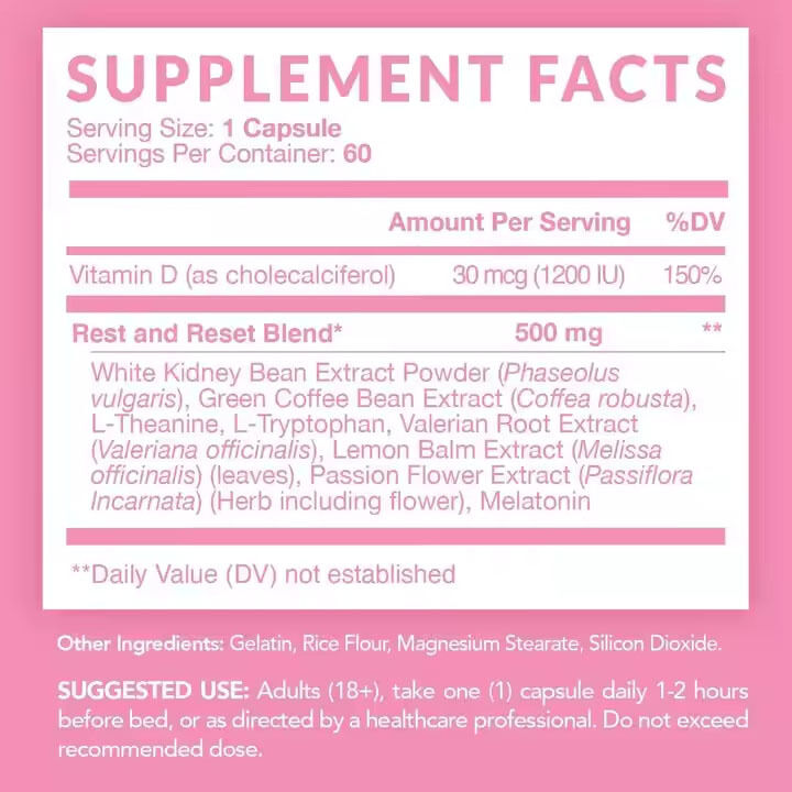 OEM/ODM 사설 레이블 야간 지방 연소 백신 콩 추출물 신진 대사를 촉진 여성 지원 근육 회복 캡슐