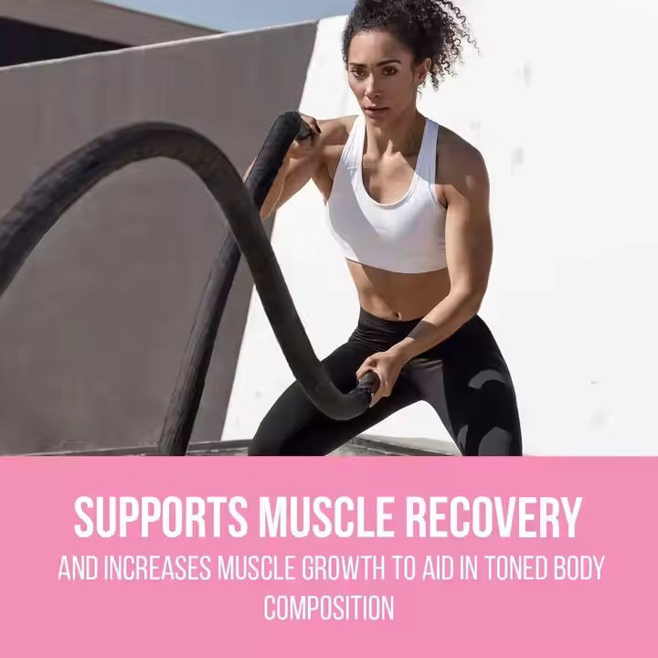 OEM/ODM 사설 레이블 야간 지방 연소 백신 콩 추출물 신진 대사를 촉진 여성 지원 근육 회복 캡슐