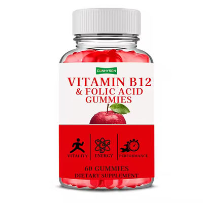 B 12 비타민 철분 보충제 와 함께 엽산 튀김 면역 체계를 지원 한다
