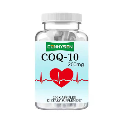 COQ 10 캡슐 세포 에너지 생산 및 심장 건강 보충제