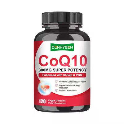 CoQ10 보충제 캡슐 심혈관 건강을 유지합니다 세포 에너지를 지원합니다