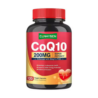 CoQ10 캡슐 슈퍼 포텐스 시라지트 식약 보충제 인지 기능을 향상시킵니다