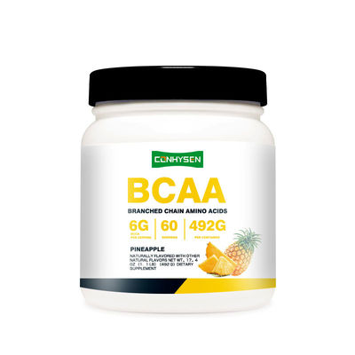 BCAA 파우더 근육과 힘을 키우기 분기 된 체인 아미노산 파우더