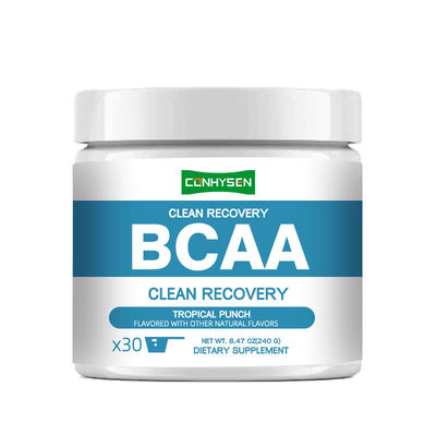 클린 리커버리 BCAA 파우더, 수분 균형 및 근육 회복 지원, 무설탕