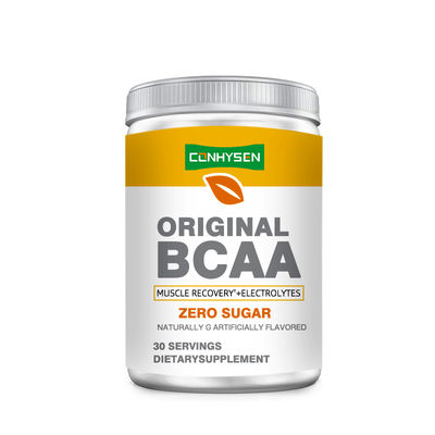 사용자 정의 오리지널 BCAA 파우더 0 설탕 근육 회복 전해질 지원