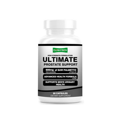 제조업체 맞춤형 최고 전립선 캡슐 600mg Saw Palmetto 탈모 감소