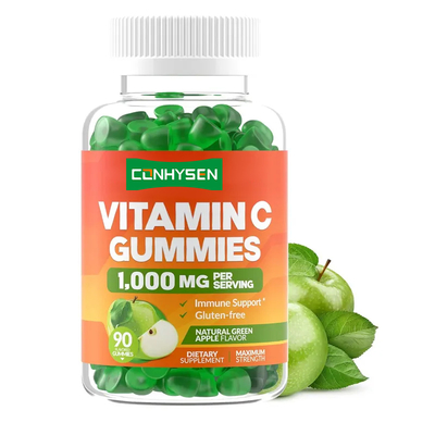 OEM 피부 백화 성인 비타민 C 보충제 어린이용 1000mg 비타민 C 고미