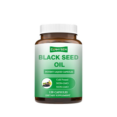흑seed 오일 캡슐 500mg - 심장 건강 및 모발, 피부, 손톱