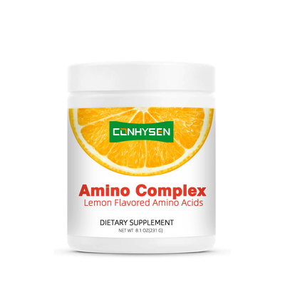 보충제 제조사 아미노산 복합 분말 근육 성장 에너지 향상