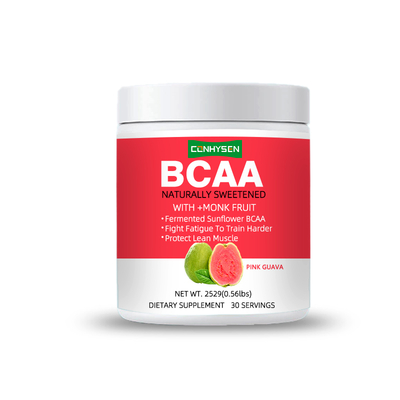 공급자 맞춤형 피로를 줄이고 가늘한 근육을 보호합니다 BCAA 파우더 음료