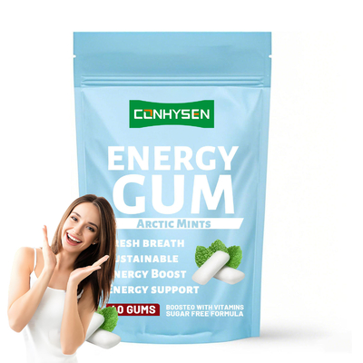 OEM/ODM Fresh Breath Reduce Fatigue Energy Chewing Gum Manufacturer