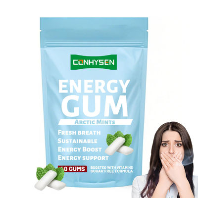 신선한 숨결을 개선 중점 엑실리톨 에너지 씹는  gomme 공급자 사용자 지정