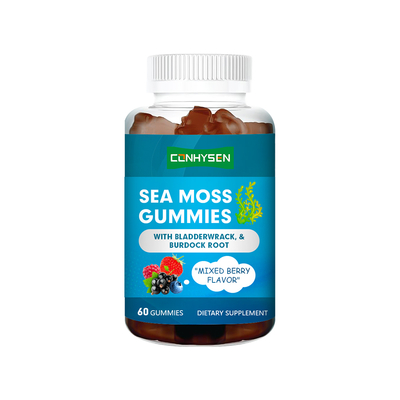 바다 이끼 구미와 우엉 뿌리 도매 맞춤형 체중 감량 지원