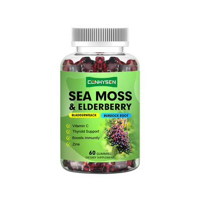 항산화 보조를 위해 비타민 C를 가진 바닷물 모스 고미