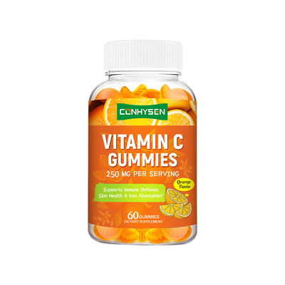 맞춤형 250mg 비타민 C 고미 건강한 피부를 유지 공장 직접