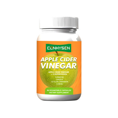 애플 사이더 식초 캡슐 제조자 맞춤 에너지 수준을 향상