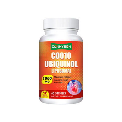 COQ10 유비퀴놀 소프트젤 1000mg 심장 기능 지원 OEM/ODM 맞춤