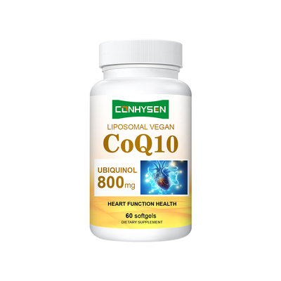 리포소마 CoQ10 소프트젤 공급자 맞춤 건강 심장 뇌 기능