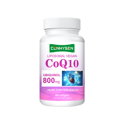 공급자 공장 CoQ10 소프트 젤은 뼈 강도 에너지 생산을 촉진