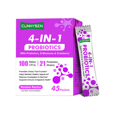 면역력 증진 소화 성인용 4-in-1 프로바이오틱스 분말 공장 도매