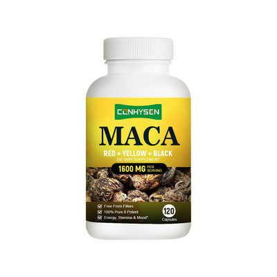 맞춤형 마카 캡슐 1600mg 도매 가격 인상 에너지 및 스태미나