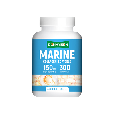 도매 맞춤형 150mg 해양 콜라겐 소프트젤, 소화 시스템 촉진