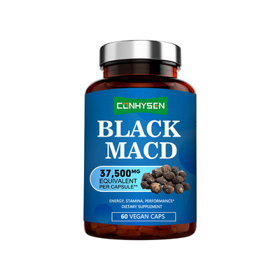 제조사 주문형 블랙 마카 최대 강도 체력 활력 지원