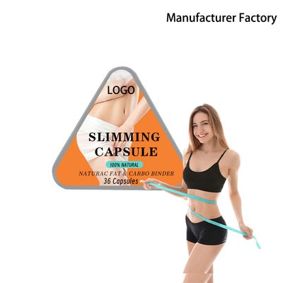 직접 판매 슬리밍 캡슐 철제 상자 신체 균형 지원 천연 성분